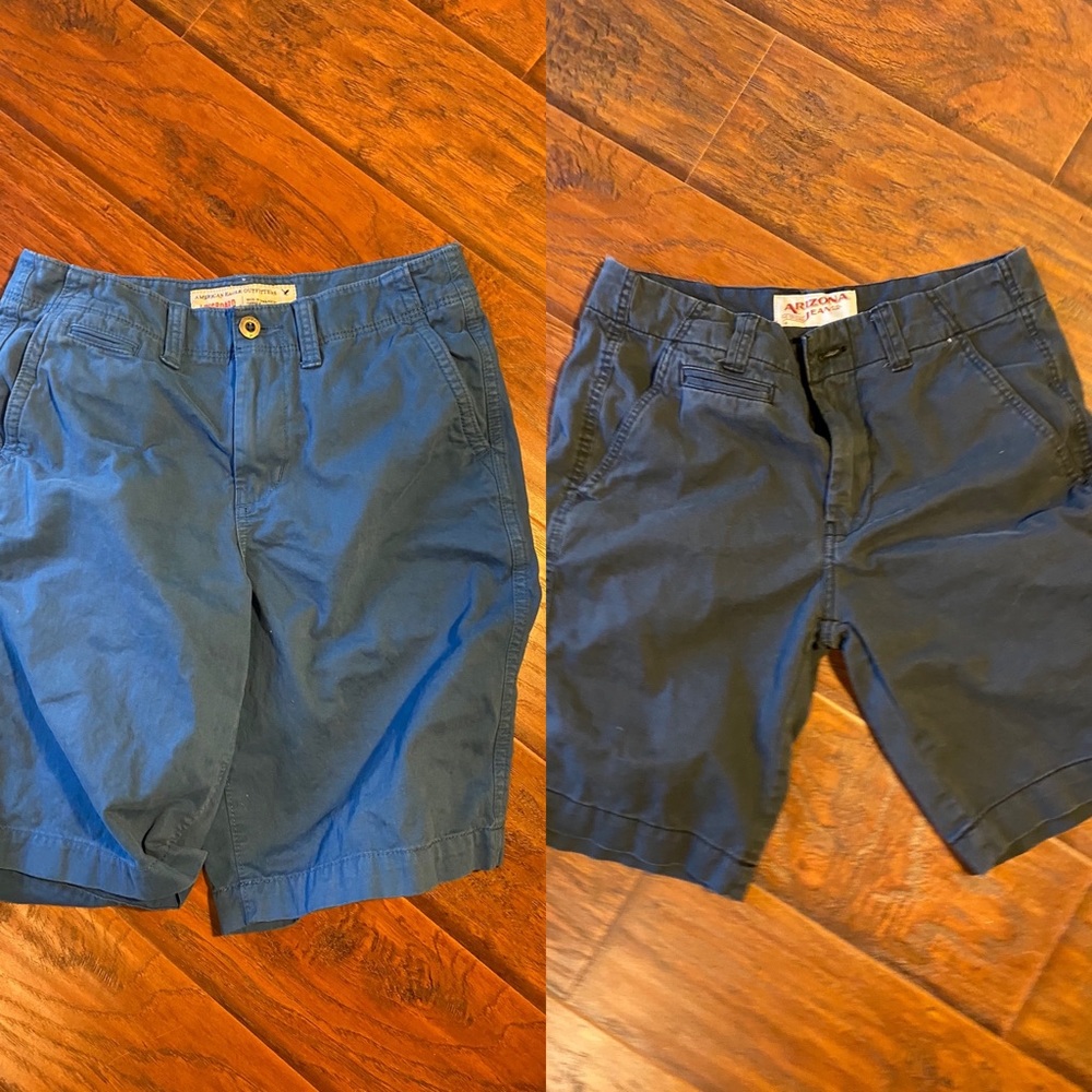 2 size 30 shorts
